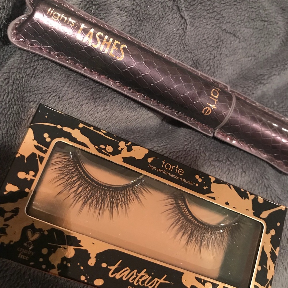 Tarte mascara and lashes